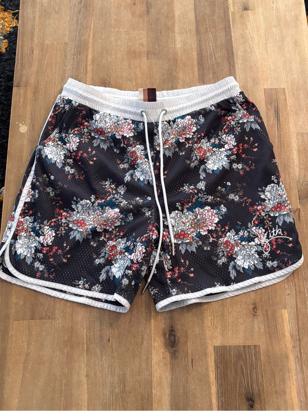KITH mesh shorts
